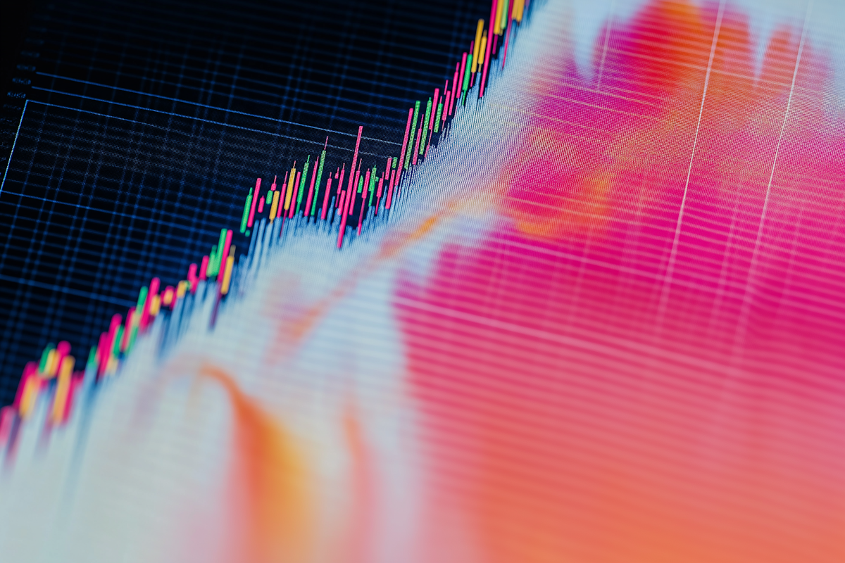 Planification financière et graphiques de croissance